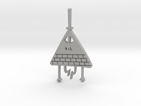 Bill Cipher Pendant/Keychain in Aluminum