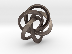 Pentacycle in Polished Bronzed Silver Steel