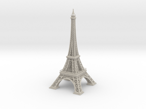 Eiffel Tower in Natural Sandstone