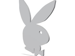 Playboy bunny in Tan Fine Detail Plastic