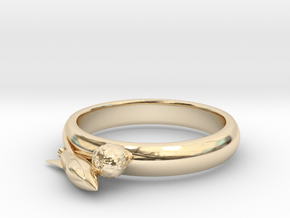 Moon Rocket Ring S 9 2015 in 14K Yellow Gold