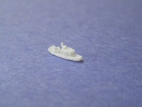 Defender 250 boats 2x20 (1:1250) in Smooth Fine Detail Plastic: 1:1250