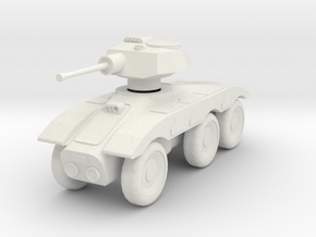 GV16 Scarab Scout Vehicle (28mm) in White Natural Versatile Plastic