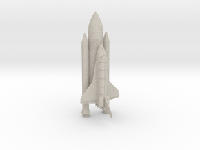 Space+Shuttle+Atlantis+3 in Natural Sandstone