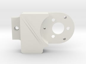 DJI Phantom 3 Gimbal repair Replacement Roll Arm C in White Natural Versatile Plastic