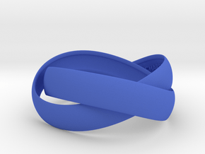 Double Swing Bracelet 15 X 60 in Blue Processed Versatile Plastic