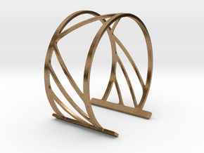 Subgeometric 2_Medium in Natural Brass