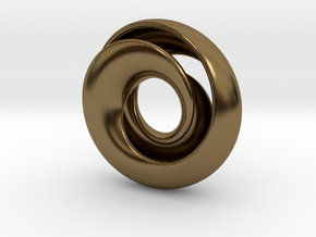 Infinituition in Polished Bronze