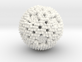 Reovirus in White Processed Versatile Plastic