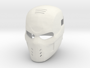 Crossbones - Avengers: Civil War helmet in White Natural Versatile Plastic