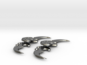 Warglaive Pair in Polished Silver