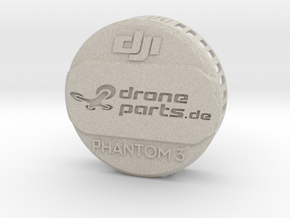 Phantom 3 Linsen Abdeckung / Schutz in Natural Sandstone