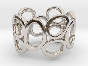 Rings and Things in Rhodium Plated Brass