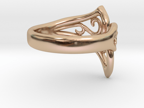 Kaya's Ring Variation in 14k Rose Gold