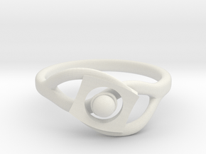 TwoYearsTogether ring in White Natural Versatile Plastic