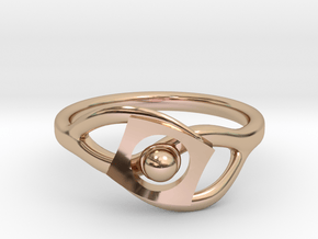 TwoYearsTogether ring in 14k Rose Gold