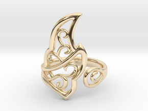 Kaya's Ring in 14K Yellow Gold