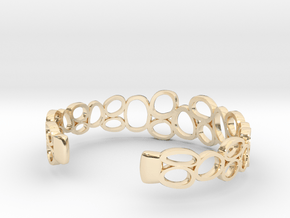 Rings and Things Bracelet in 14K Yellow Gold