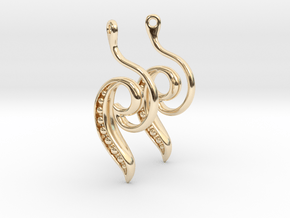 Seed Earrings in 14K Yellow Gold