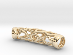Spiderweb Bracelet in 14k Gold Plated Brass