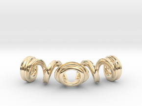 Spiral Bracelet in 14K Yellow Gold