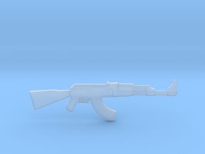 AK-47 1/48 scale in Tan Fine Detail Plastic