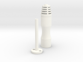 Jetpack Beacon in White Processed Versatile Plastic