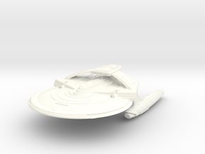 Reliant Refit A Class Cruiser   Small in White Processed Versatile Plastic