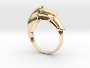 Nautical_Ring in 14K Yellow Gold