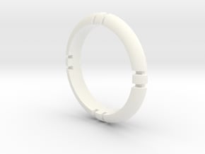 Phantom 3 & Inspire 1 YAW Control-Stick Stopper   in White Processed Versatile Plastic