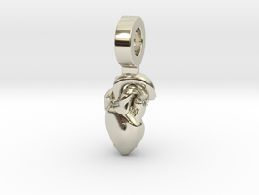 Tinman in 14k White Gold