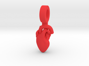 Tinman in Red Processed Versatile Plastic