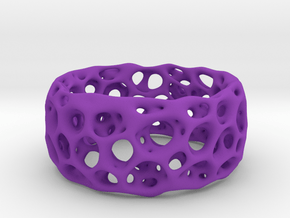 Frohr Design Radiolaria XL in Purple Processed Versatile Plastic