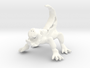Nantuckra (5 inches tall) in White Processed Versatile Plastic