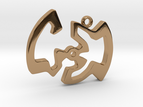 Labyrinth Series #1 in Polished Brass