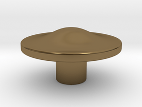 Tai Hat Finial in Polished Bronze
