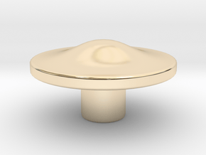 Tai Hat Finial in 14k Gold Plated Brass
