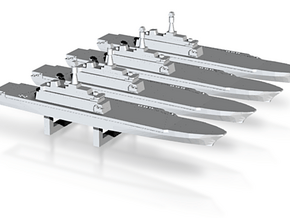 Digital-Project 10200 Helicopter Carrier x 4, 1/60 in Project 10200 Helicopter Carrier x 4, 1/6000