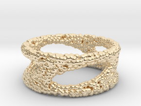 Frohr Design Bracelet Sphere in 14k Gold Plated Brass