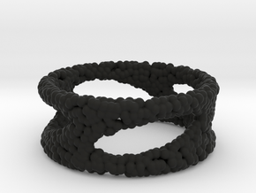 Frohr Design Bracelet Sphere in Black Natural Versatile Plastic