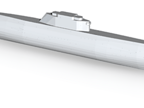 Digital-Type XXI Submarine, Full Hull, 1/1800 in Type XXI Submarine, Full Hull, 1/1800