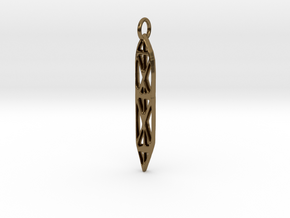 Abstract Sefirot in Polished Bronze