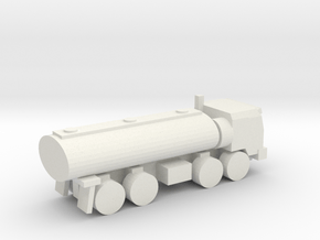 [5] Cargo-8 (Tanker) in White Natural Versatile Plastic