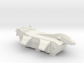 [5] Super-Heavy Vehicle Lifter in White Natural Versatile Plastic