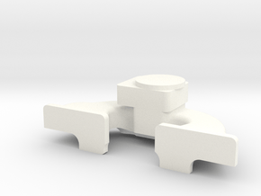 Straight Six 1-10 Intake Manifold in White Processed Versatile Plastic
