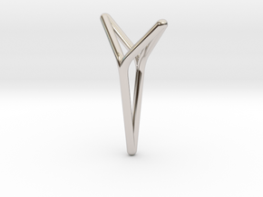 YOUNIVERSAL ONE, Pendant in Platinum