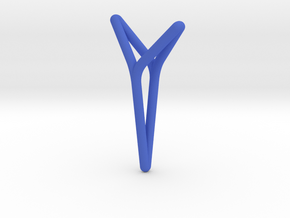 YOUNIVERSAL ONE, Pendant in Blue Processed Versatile Plastic