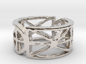 Sefirot Ring Size 7 in Platinum