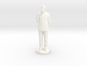Joseph Stalin 180mm in White Processed Versatile Plastic