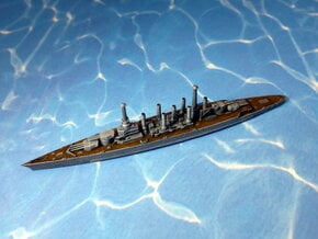 CC 1 USS Lexington 1916 1/2400 in Tan Fine Detail Plastic